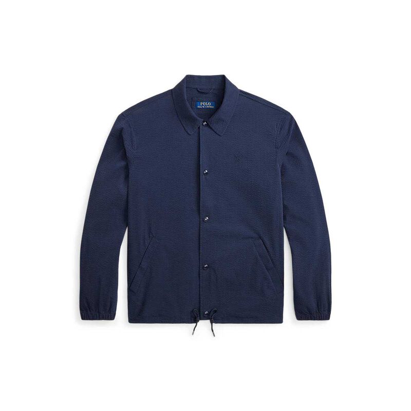 Polo Ralph Lauren Seersucker Coach's Jacket image number 2